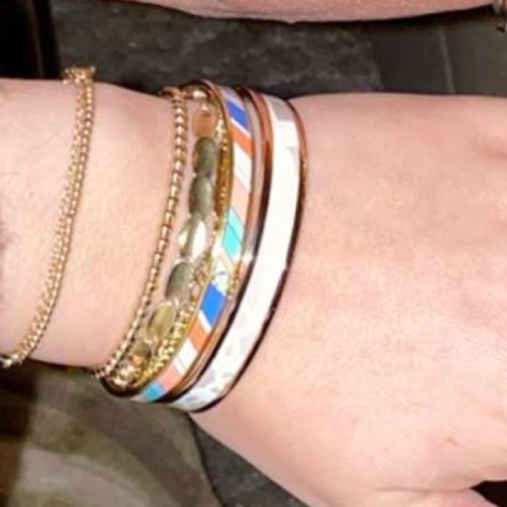 ISO Hermès Enamel Bangels